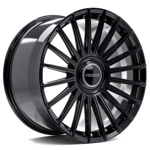 Vesser VSR5 22x9 ET12-48 BLANK Custom Finish