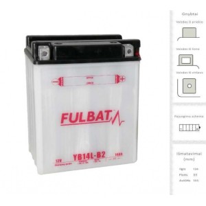 FULBAT 12V padangos