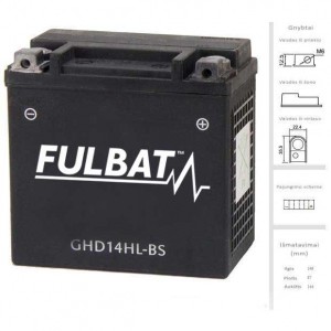 FULBAT 12V padangos