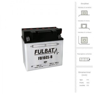 FULBAT 240A padangos
