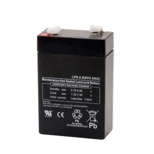 Akumuliatorius 2.8 Ah 6V AGM