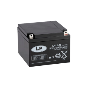 Akumuliatorius 24 Ah 12V AGM