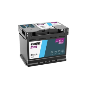 Akumuliatorius 50 Ah 570 A EN 12V AGM