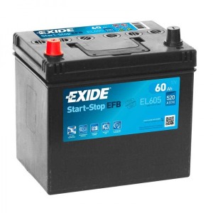 Akumuliatorius 60 Ah 520 A EN 12V