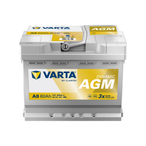 VARTA 680A padangos
