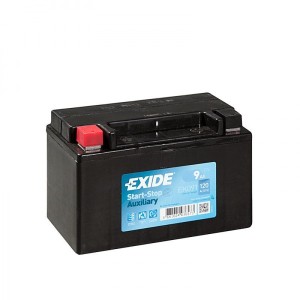 Akumuliatorius 9 Ah 120 A EN 12V AGM