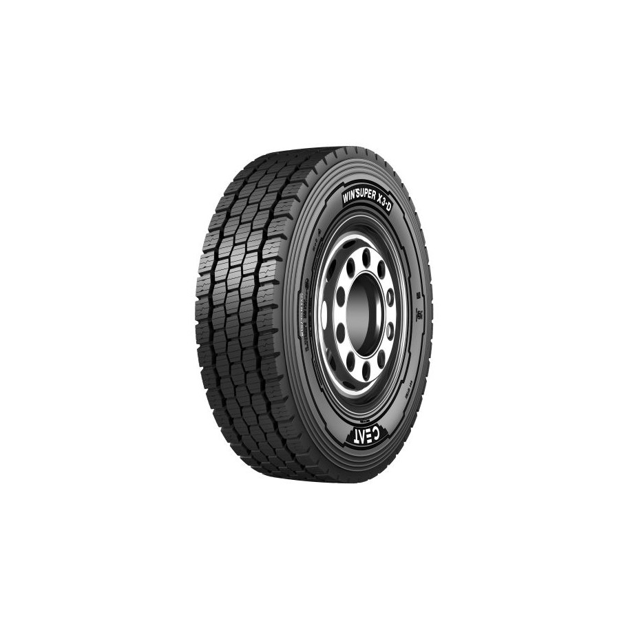 235/75R17.5 CEAT WINSUPER-X3-D 16PR 143/141K TL M+S 3PMSF