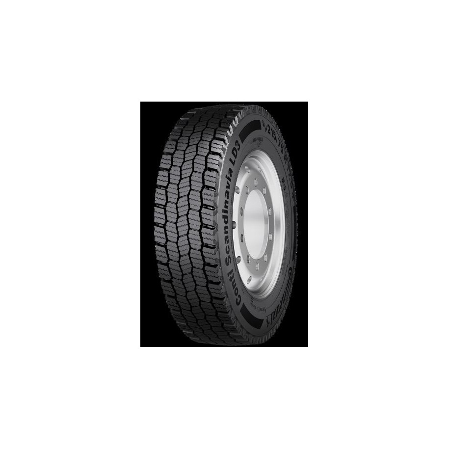 235/75R17.5 SCANDINAVIA LD3 12PR 132/130M TL M+S 3PMSF /galas