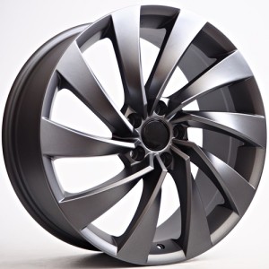 Forzza motion R18 ET40 CB57.10 gloss graphite ratlankiai