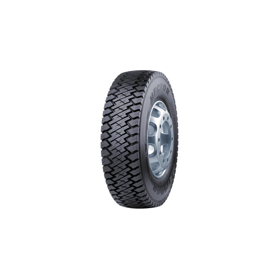 275/70R22.5 DR1 HECTOR 16PR [148/145] L TL M+S 3PMSF /galinė