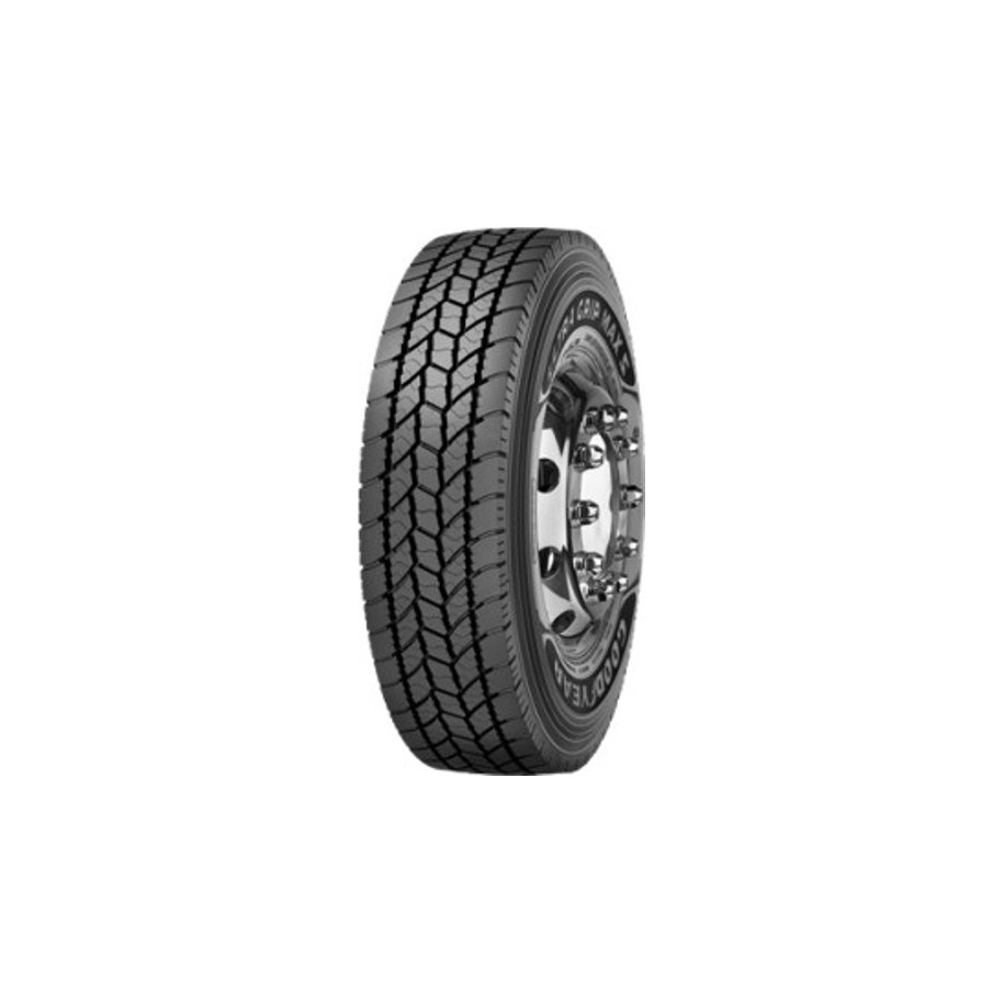 295/80R22.5 ULTRAGRIP MAX S 154/149L TL M+S winter /priekis