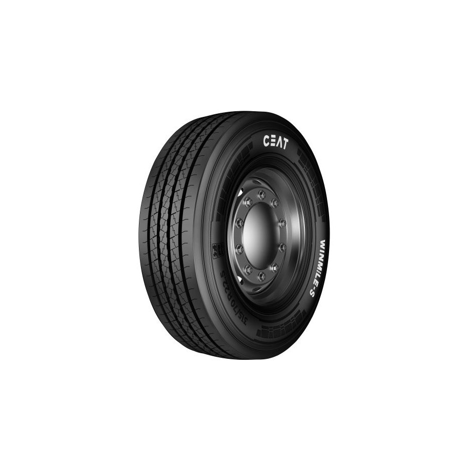 315/70R22.5 CEAT WINMILE-S 156/150L TL M+S 3PMSF /priekis