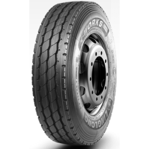315/80R22.5 KMA400 22PR 158/150K TL M+S 3PMSF /priekis, karjerinė MADE IN EUROPE