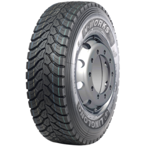 315/80R22.5 KMD406 20PR 156/150K TL M+S 3PMSF /galinė, karjerinė MADE IN EUROPE