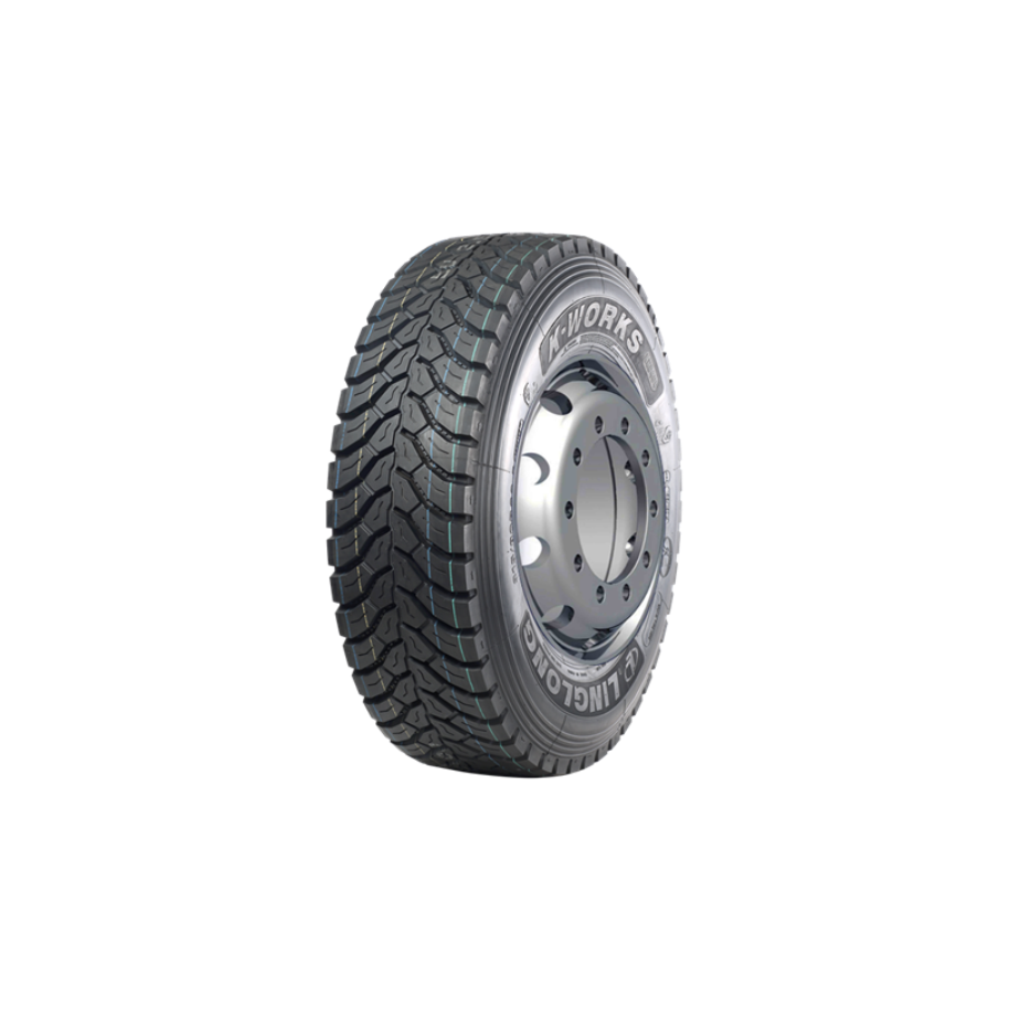 315/80R22.5 KMD406 20PR 156/150K TL M+S 3PMSF /galinė, karjerinė MADE IN EUROPE