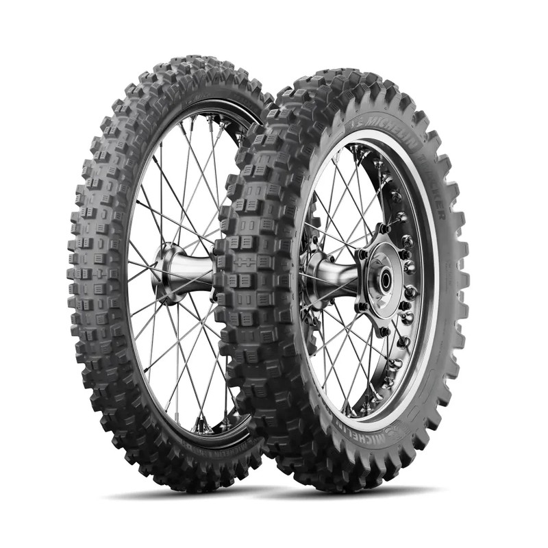 Michelin 100/90-19 57R M/C TRACKER R TT