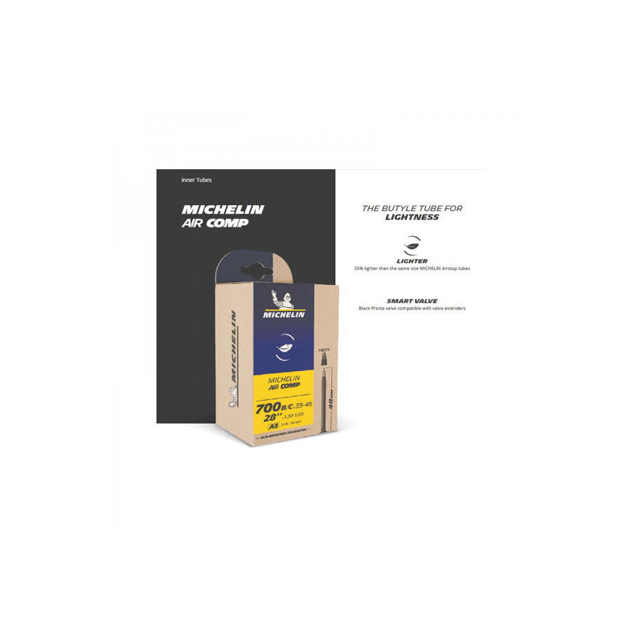 Inner tube CH.A1 LATEX AIRCOMP 22/23X622 PR 60mm