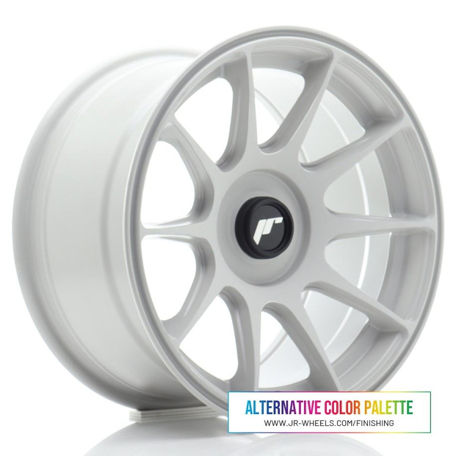 JR Wheels JR11 15x8 ET25 BLANK Custom Finish