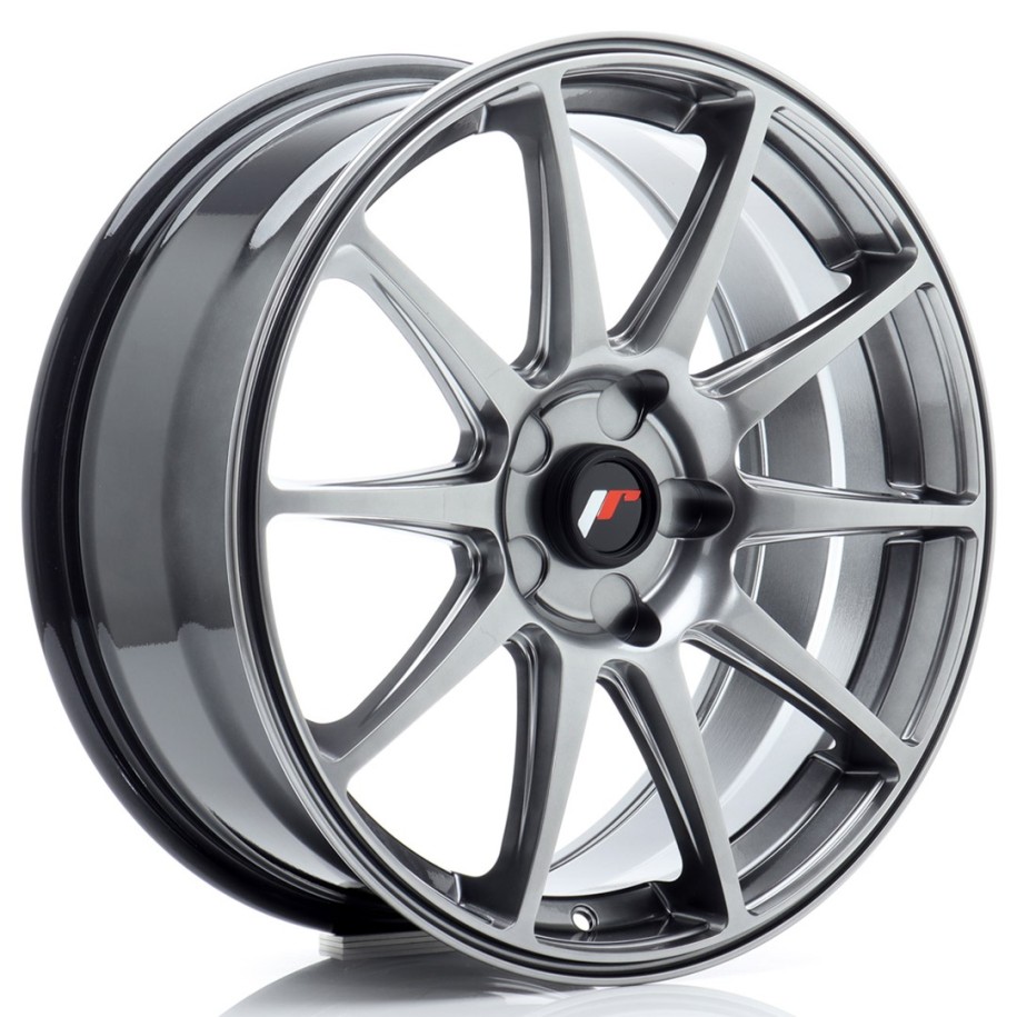 JR Wheels JR11 18x7,5 ET40 5x114,3 Hyper Black