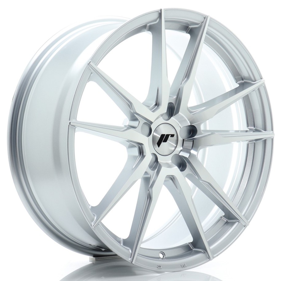 JR Wheels JR21 20x8,5 ET24 5x112 Silver Machined