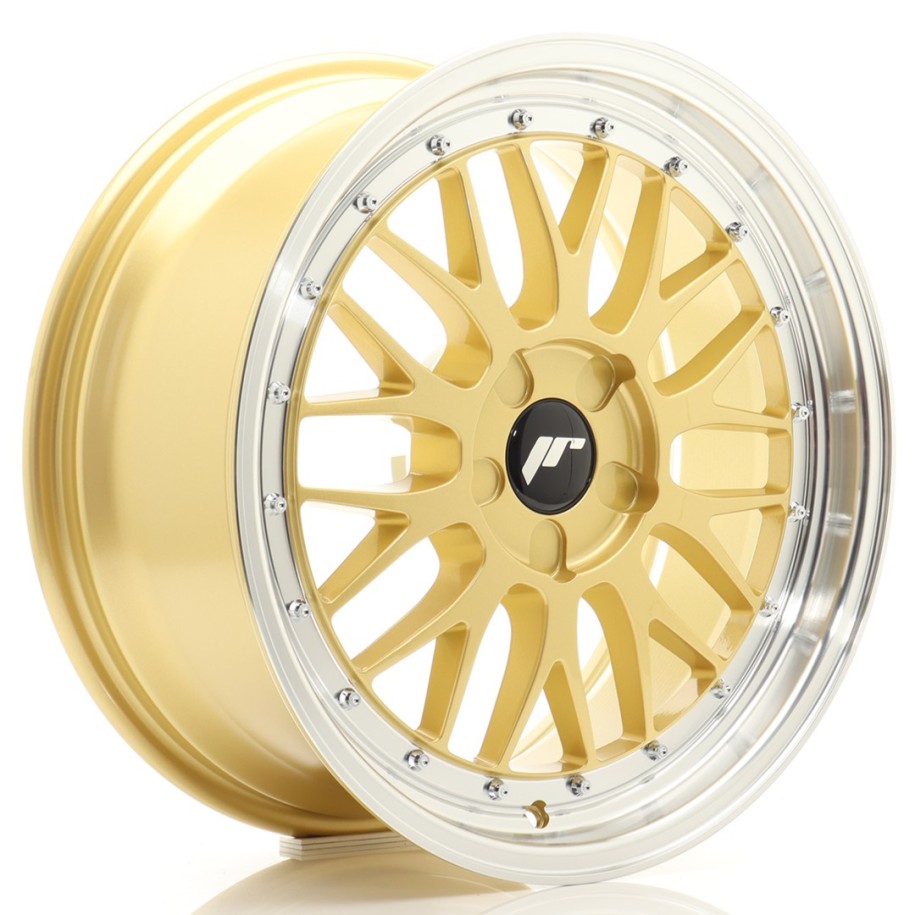 JR Wheels JR23 18x8 ET35 5x112 Gold