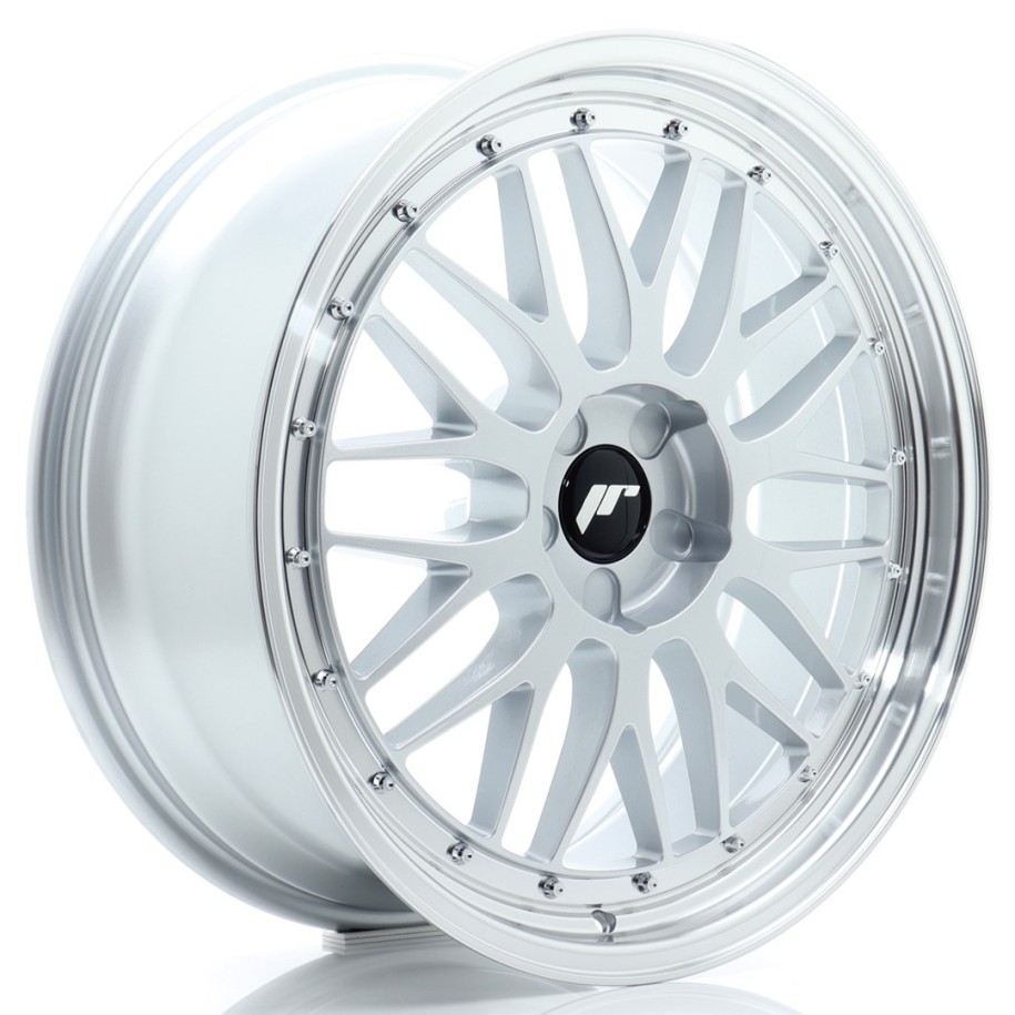 JR Wheels JR23 20x9 ET30 5x112 Hyper Silver