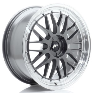 JR Wheels JR23 20x9 ET35 5x120 Hyper Gray