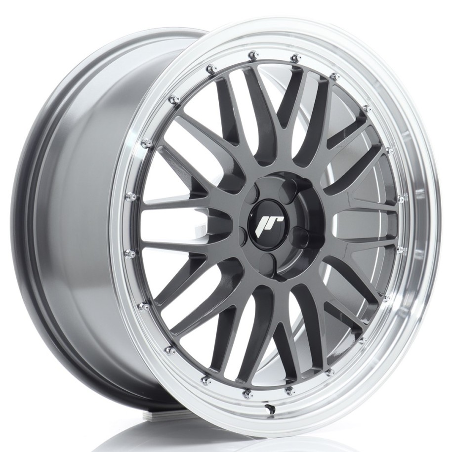 JR Wheels JR23 20x9 ET35 5x120 Hyper Gray