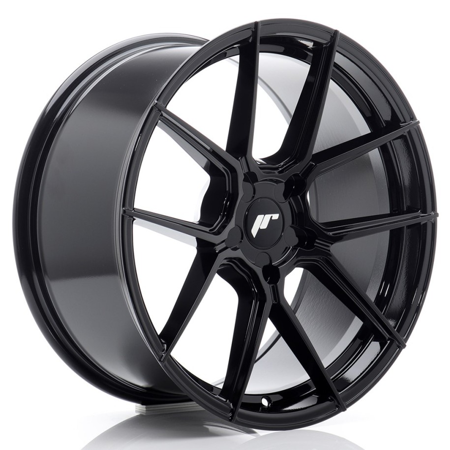 JR Wheels JR30 19x9,5 ET40 5x114,3 Gloss Black