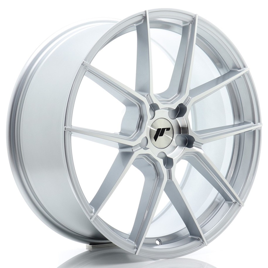 JR Wheels JR30 20x8,5 ET25 5x112 Silver Machined
