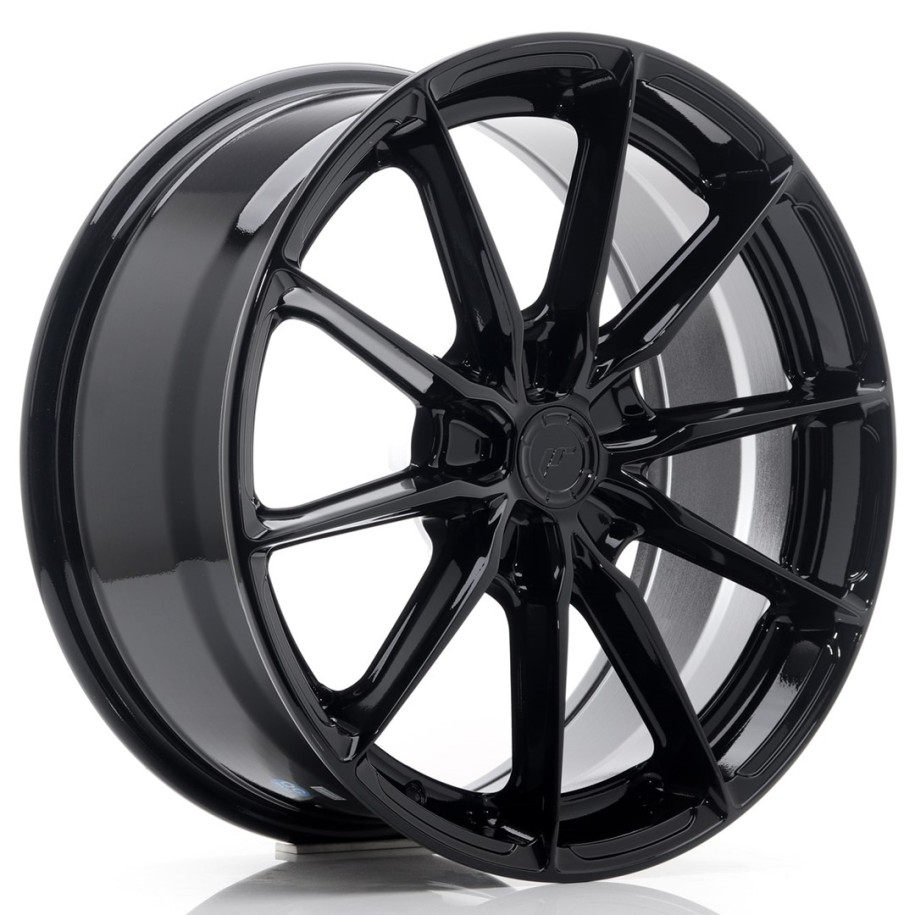 JR Wheels JR37 18x8 ET35 5x120 Gloss Black