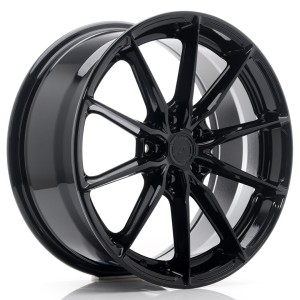 JR Wheels JR37 18x8 ET45 5x112 Gloss Black