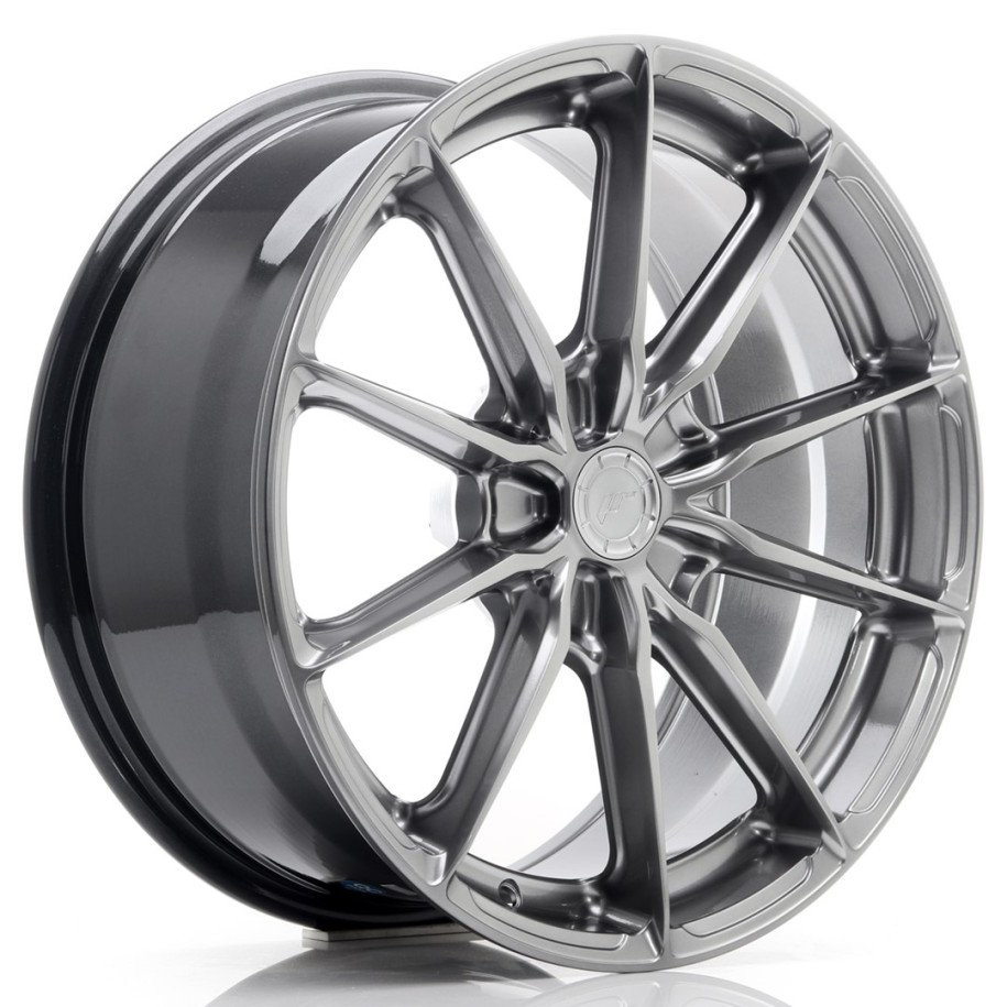 JR Wheels JR37 18x8 ET45 5x112 Hyper Black