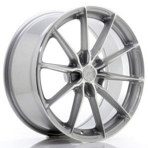 JR Wheels JR37 19x8,5 ET35 5x114,3 Silver Machined