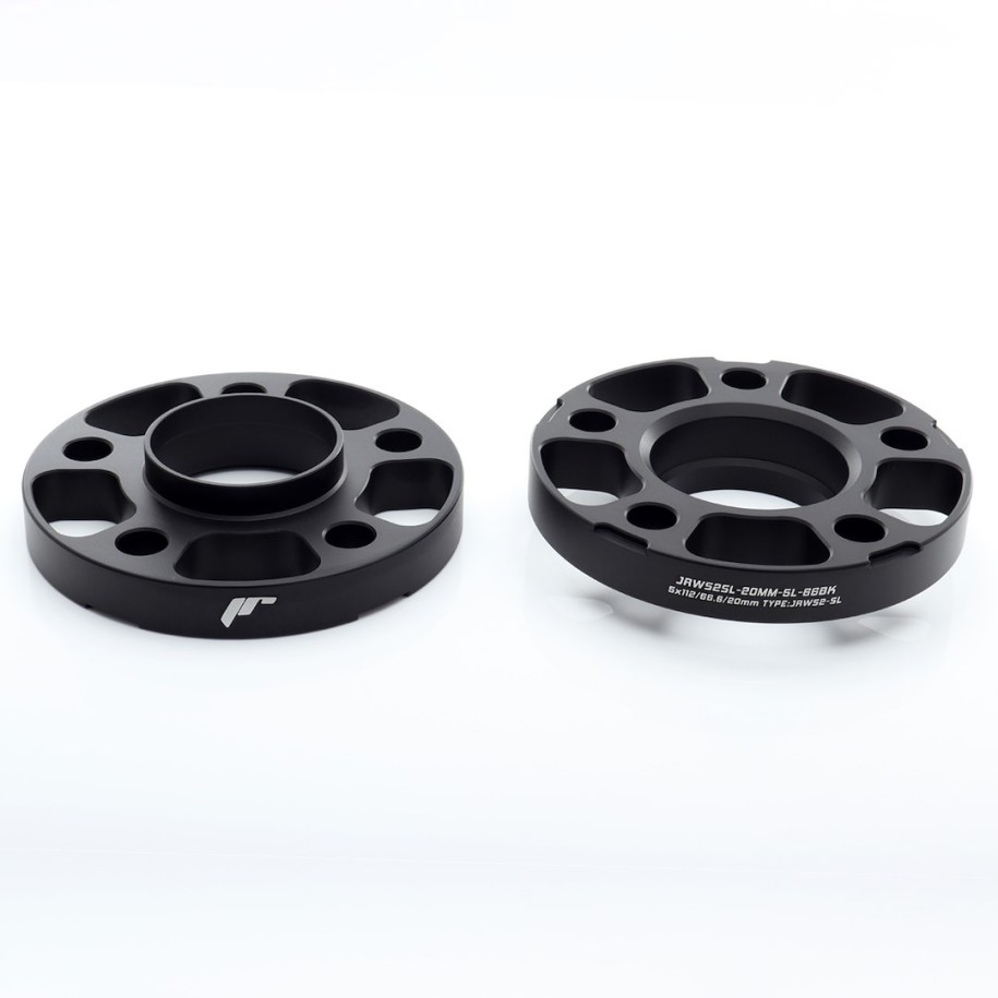 JRWS2-SL Spacers 10mm 5x112 66,6 66,6 Black (Super Light Series)