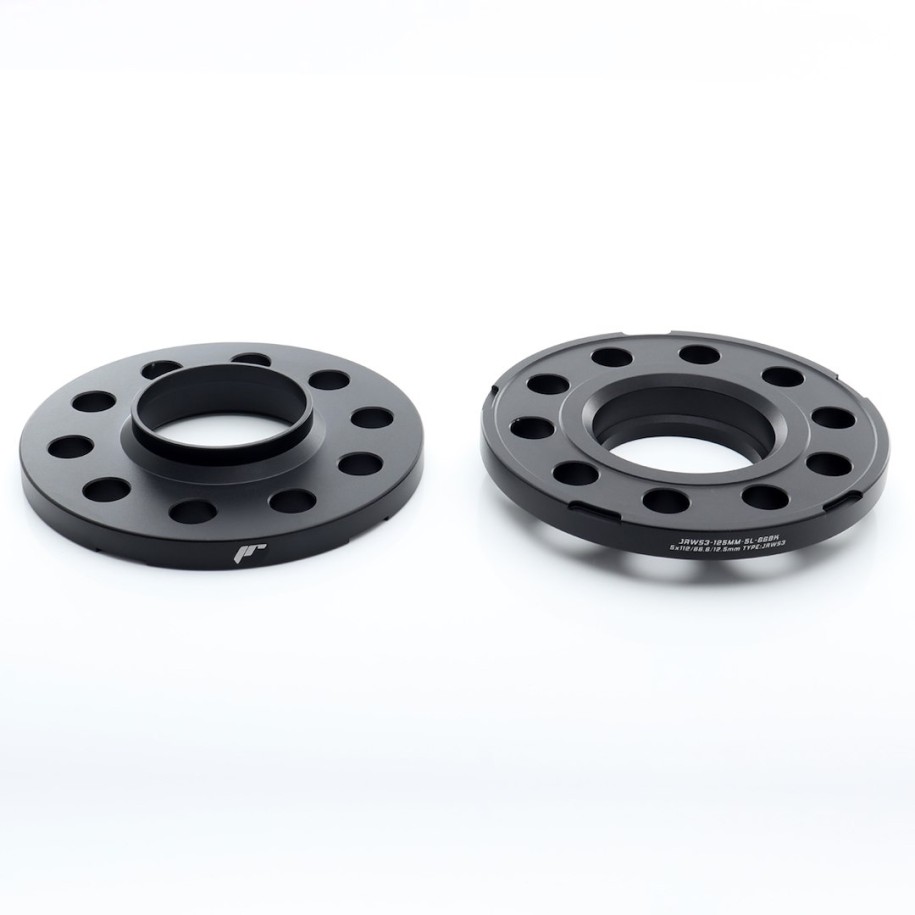 JRWS3 Spacers 10,5mm 5x112 66,6 66,6 Black (product dedicated for OE wheels)