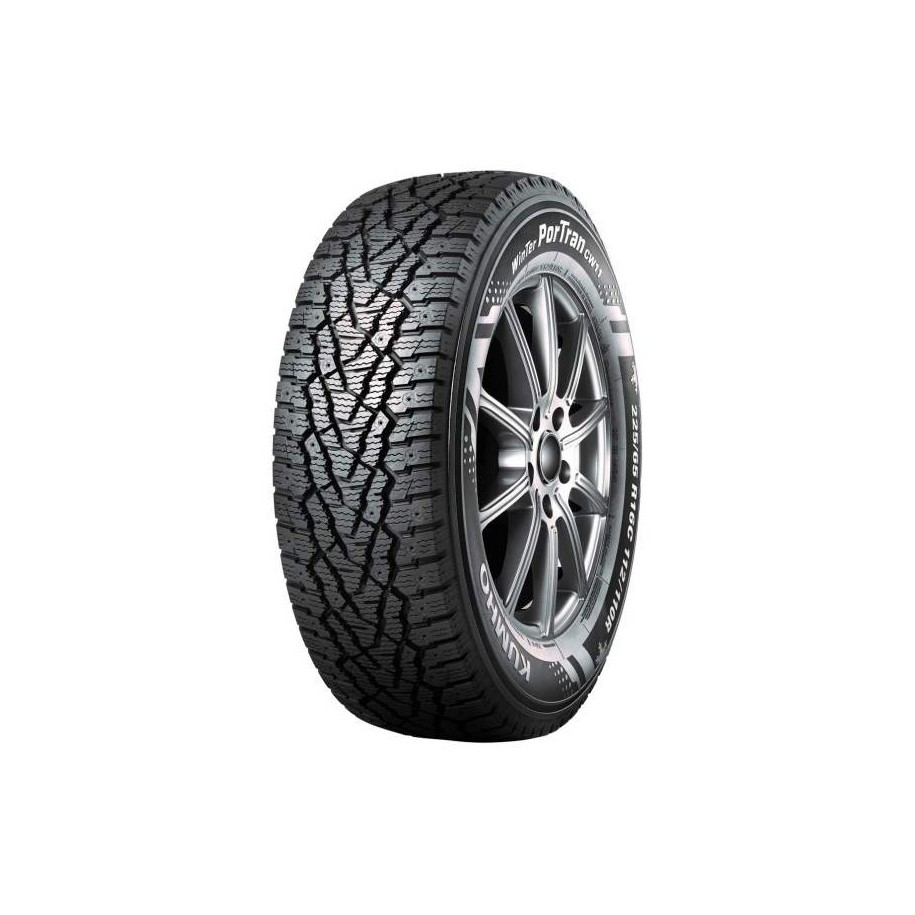 Padanga 215/65R16C 109/107R MARSHAL CW11 D D 73 B ŽIEMINĖ