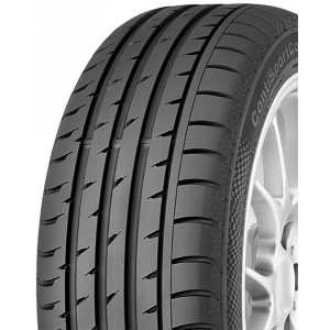 Padangos SportContact 3 109 Y XL N0 (E B 73dB)