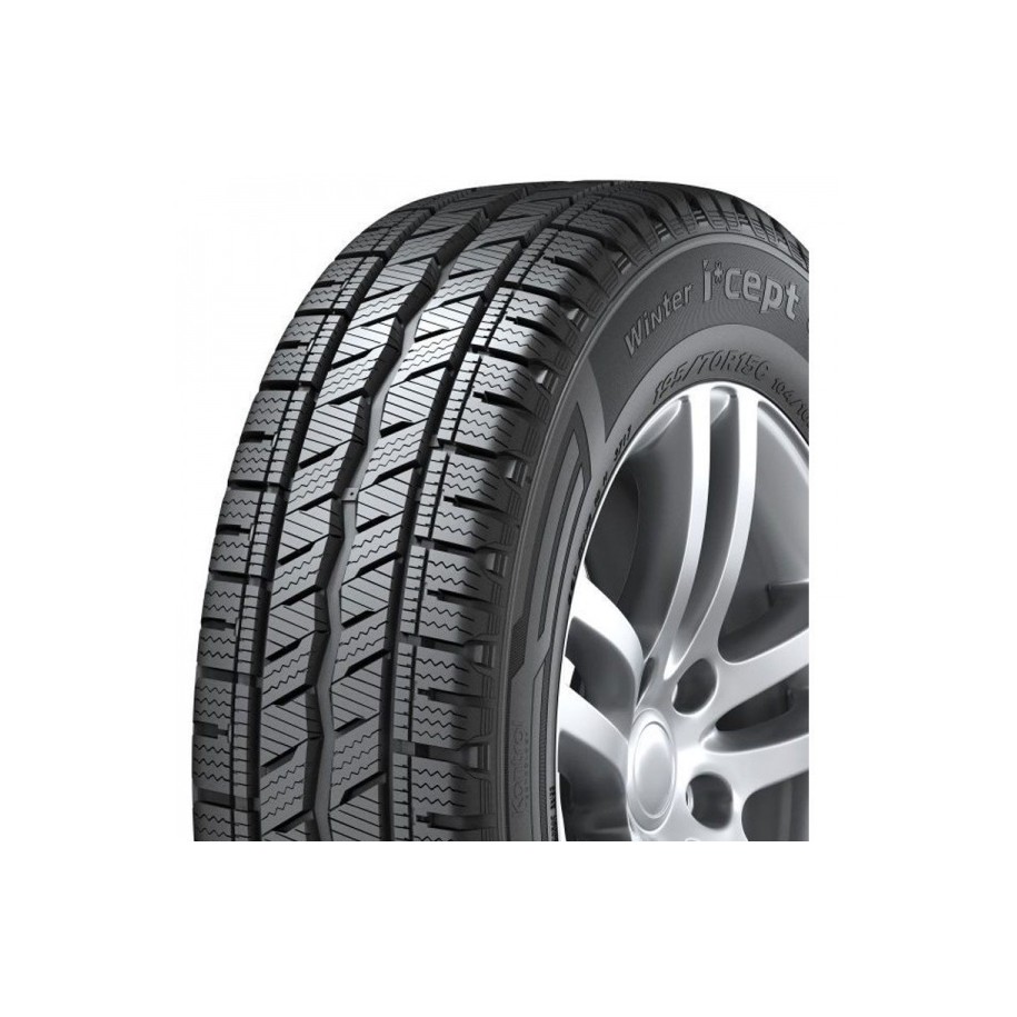 Padangos Winter i*cept LV (RW12) 116/114 R (E C 73dB)
