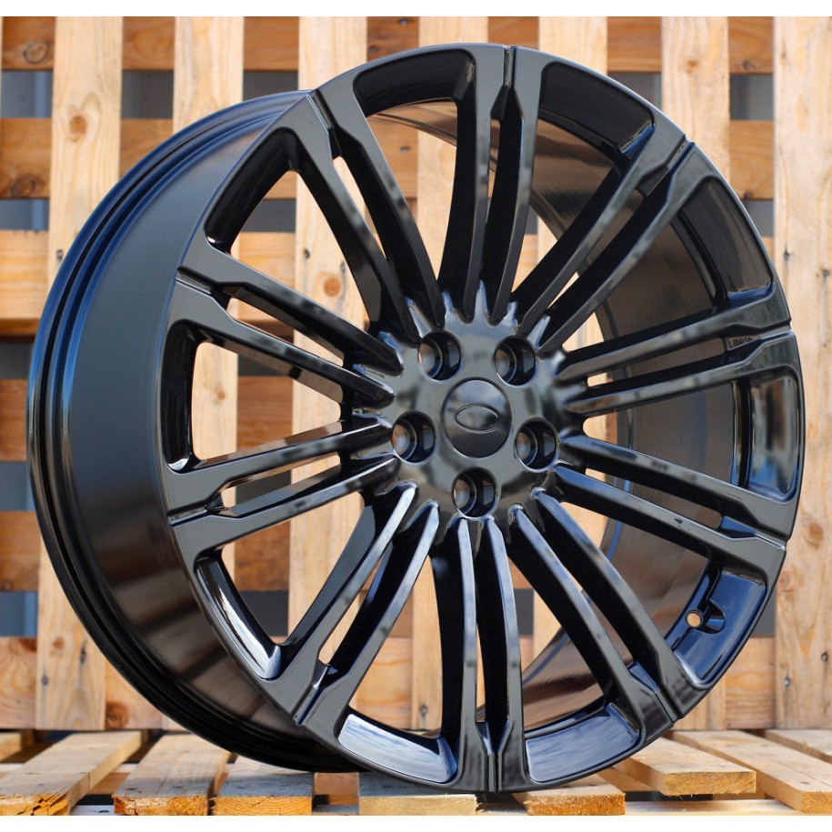 R22x9.5  5X120  ET  42.5  72.6  3S1066V  (IN1125V)  Black (BL)  For LAND  (P)  ((For M14x1.5 bolts))