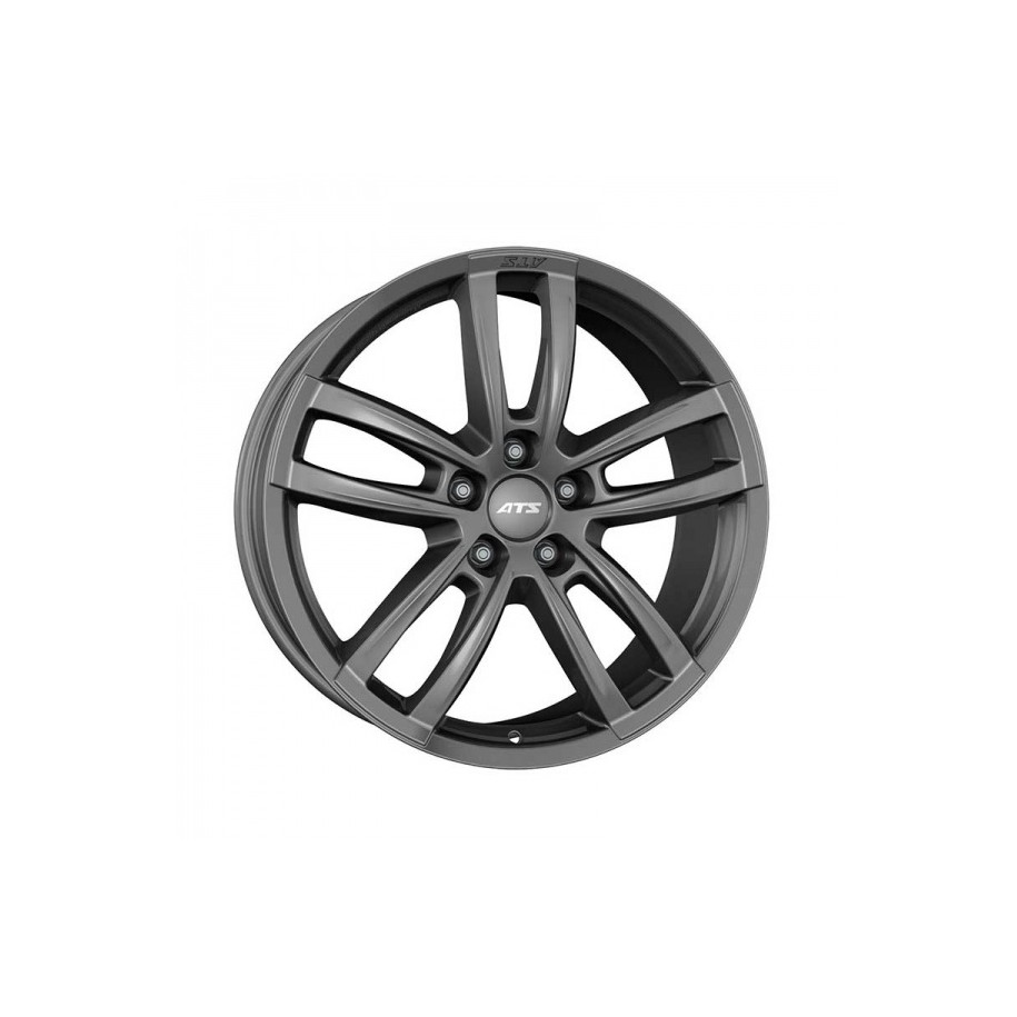 Ratlankis ATS Radial Racing Grey 8J ET50 130 R18 5 71.6