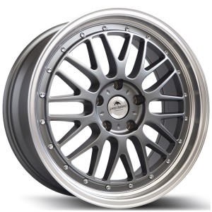 Ratlankis Forzza Brave 8,5X19 5X120 ET35 72,55 GHM/lm