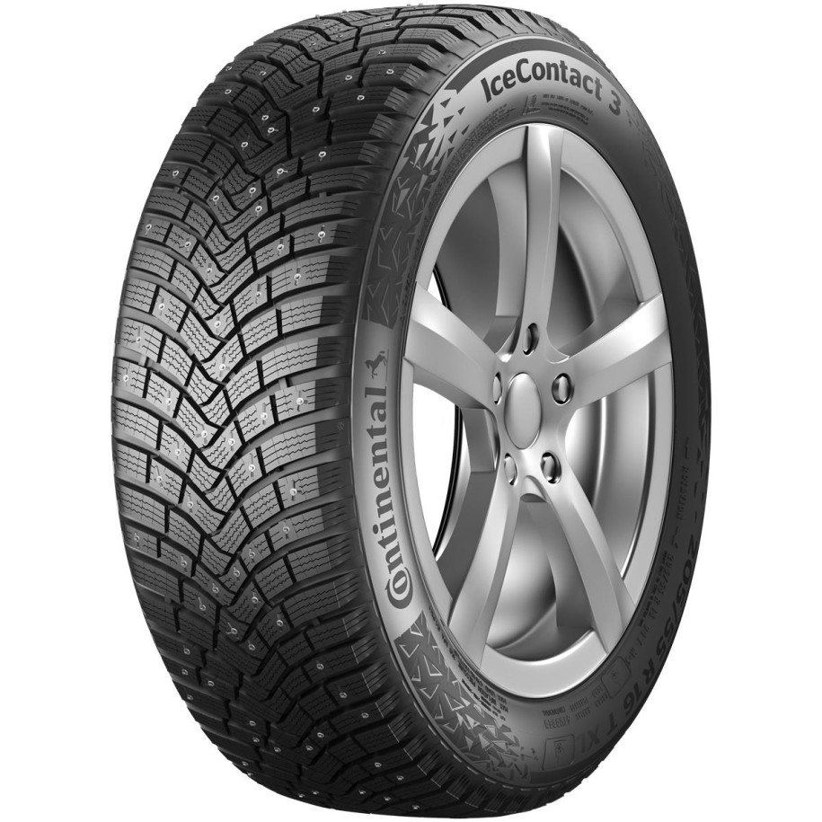 195/55R20 CONTINENTAL ICECONTACT 3 95T XL Elect Studded 3PMSF M+S