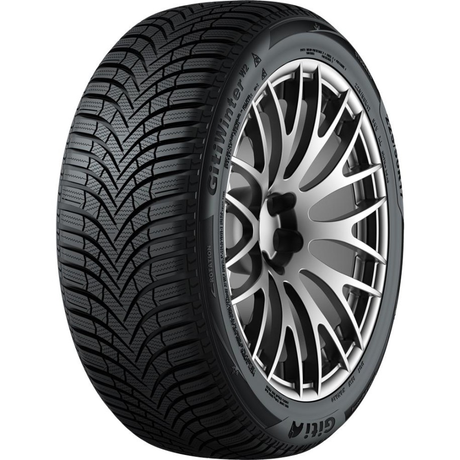 195/65R15 GITI GITIWINTER W2 91T Studless DBA68 3PMSF