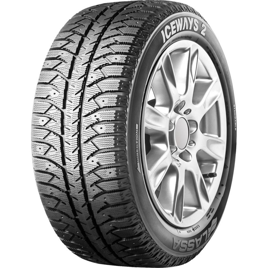 175/70R13 LASSA ICEWAYS 2 82T RP Studdable EEB71 3PMSF IceGrip M+S