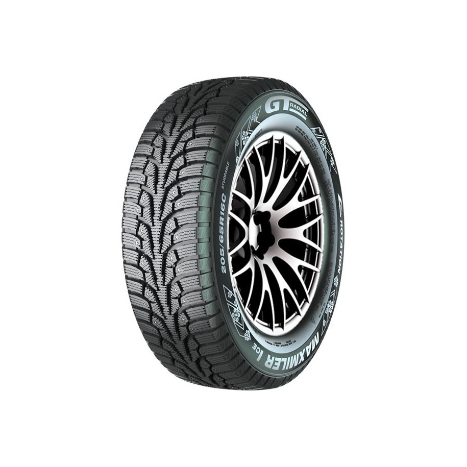 195/70R15C GT RADIAL MAXMILER ICE 104/102R Studded 3PMSF