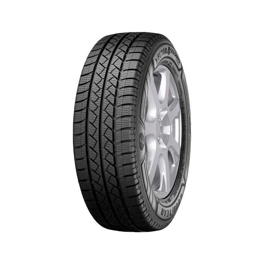 195/75R16C GOODYEAR VECTOR 4SEASONS CARGO 107/105S CBB72 3PMSF M+S