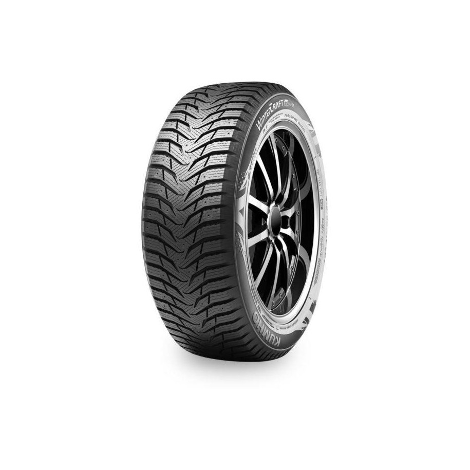 225/60R16 KUMHO WINTERCRAFT ICE WI31+ 102T XL DOT23 Studdable DEB72 3PMSF M+S