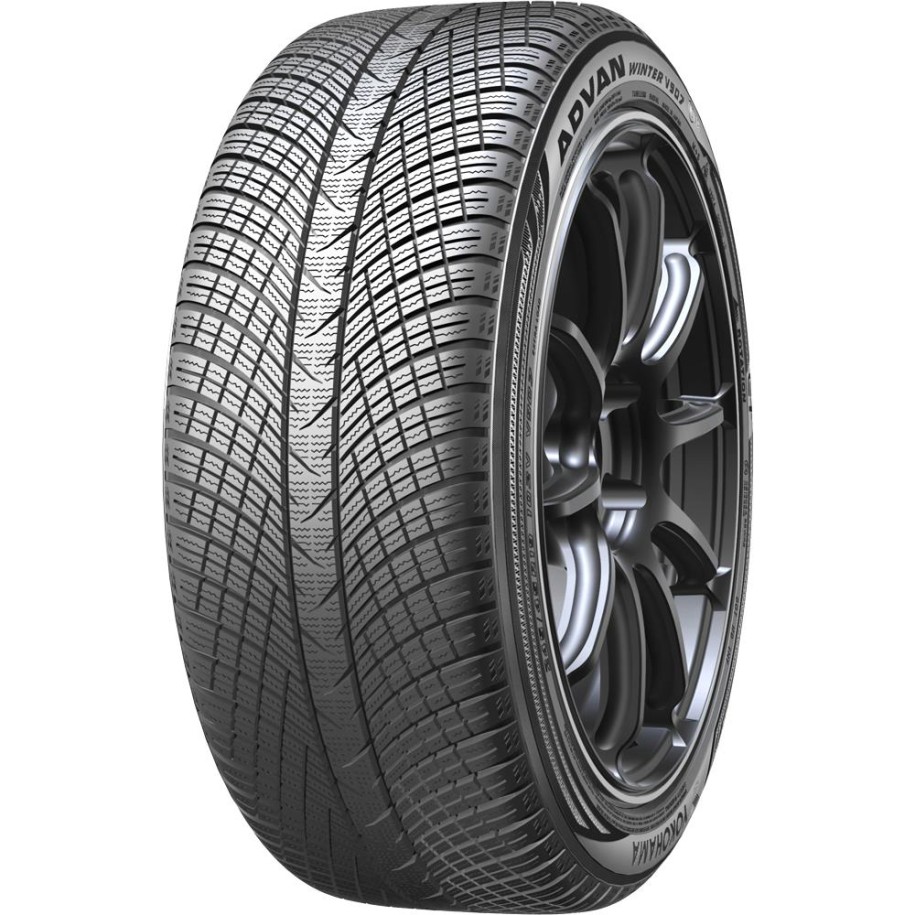 255/35R21 YOKOHAMA ADVAN WINTER V907 98W XL RPB Studless DBB71 3PMSF M+S