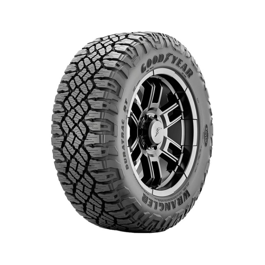 255/55R19 GOODYEAR WRANGLER DURATRAC RT 115/112Q OWL POR FP M+S